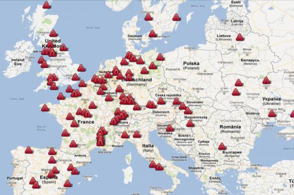 Position Of The Nuclear Power Plants In Europe Nuclear Transparency Watch how-many-nuclear-power-plants-are-there-in-the-united-states
