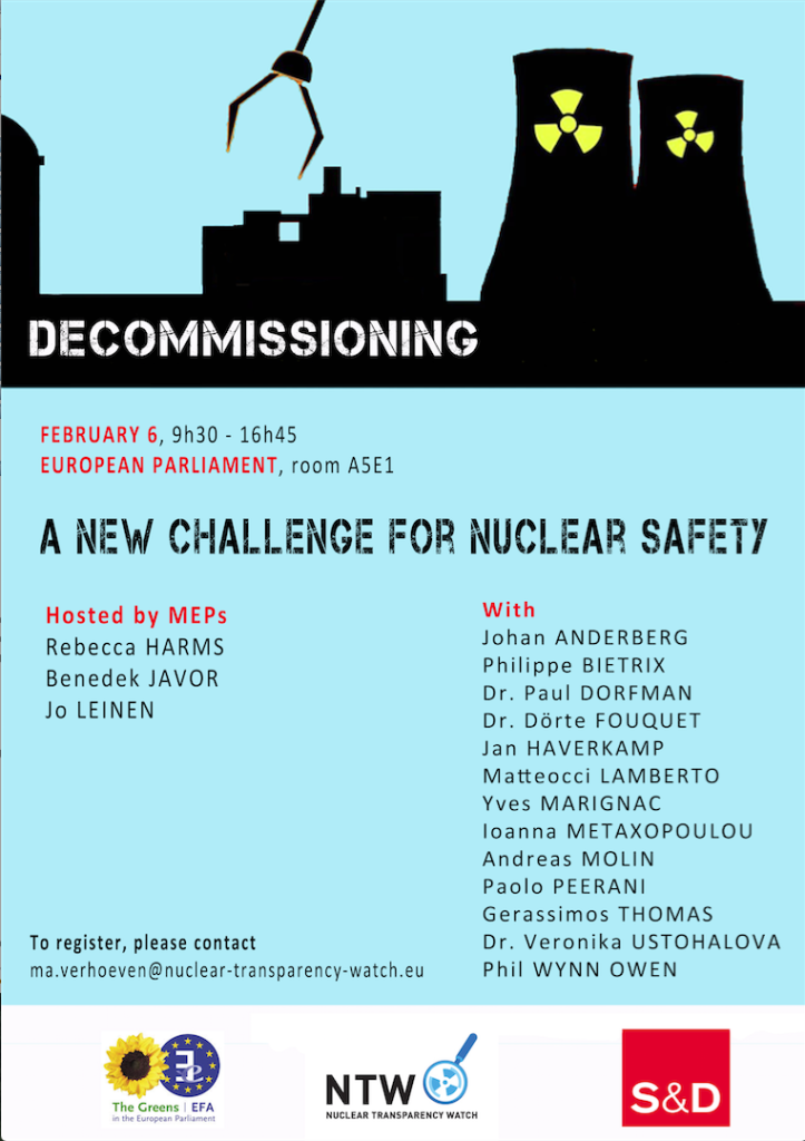 Seminar A NEW CHALLENGE FOR NUCLEAR SAFETY” Nuclear