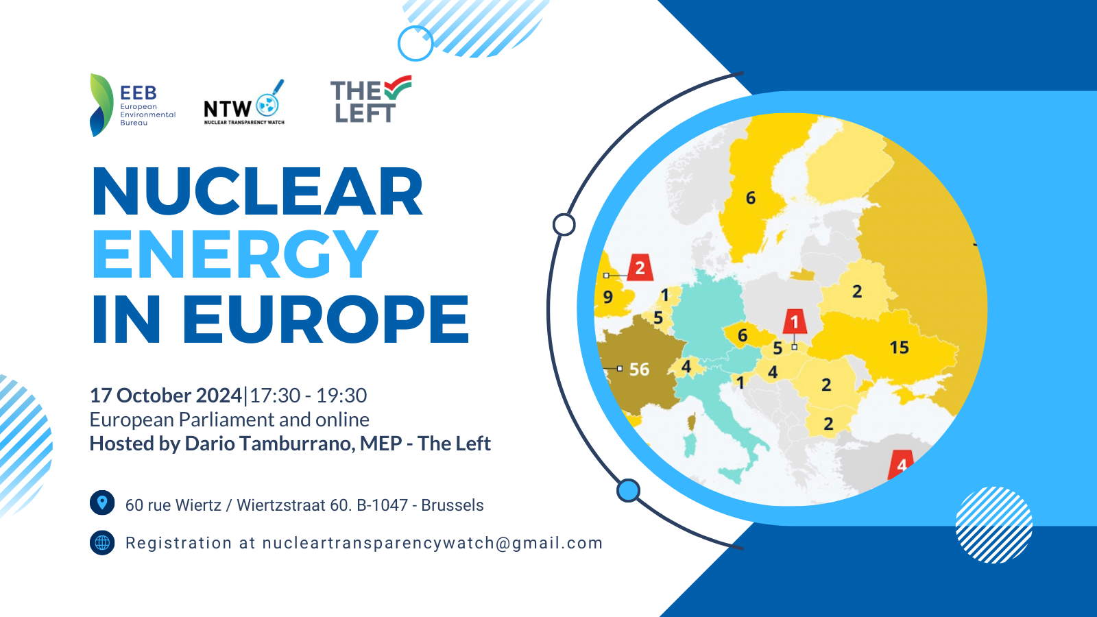 Nuclear Transparency Nuclear energy and civil society conference at the European Parliament